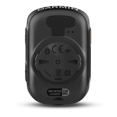 Garmin - Edge 130 Plus Compact 1.8" GPS bike computer with training features - Black