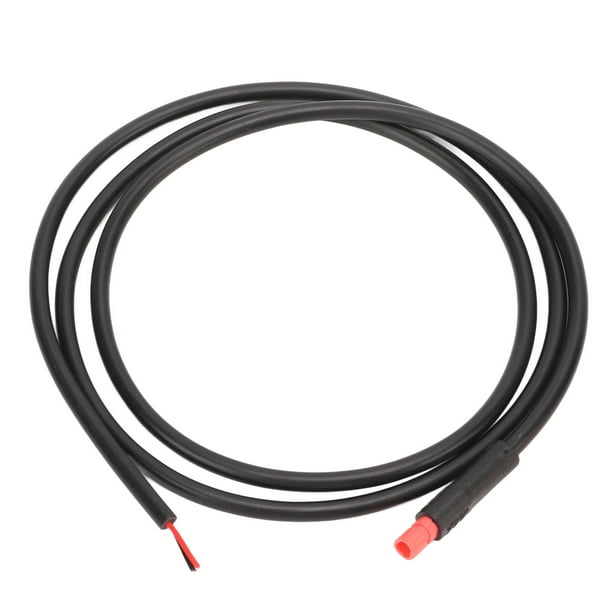 Electric Bike Conversion Cable, Premium Rubber Electric Bike Extension