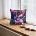 thumbnail image 6 of Wooowa Spring Butterfly Pattern Pillowcase Soft Throw Pillow Cover for Sofa Chair Spring Home Bedroom Decor, 6 of 6