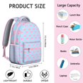 thumbnail image 6 of Pig Design School Backpack - Sturdy & Trendy Bookbag for Teens & Adults, Water-Resistant Material, Multiple Pockets, Perfect for Campus & Office, 6 of 6