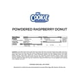 thumbnail image 3 of My Cookie Dealer Protein Toaster Pastry, Powdered Raspberry Donut, 12 Pack - 20g High Protein Snacks for Adults - Healthy Post Workout & On-The-Go Travel Treats -Individually Wrapped Toaster Pastries, 3 of 3