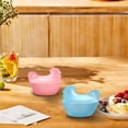 thumbnail image 2 of Glass Hen On Nest Dish,Decorative Dish for Snacks, Candy Glass Dish, Glass Hen Dish, Dessert Serving Dish, Glass Bowl for Cookies, Chicken Nest Candy Bowl,, Nest Dish with Lid, Glass Treat Jar, 2 of 7
