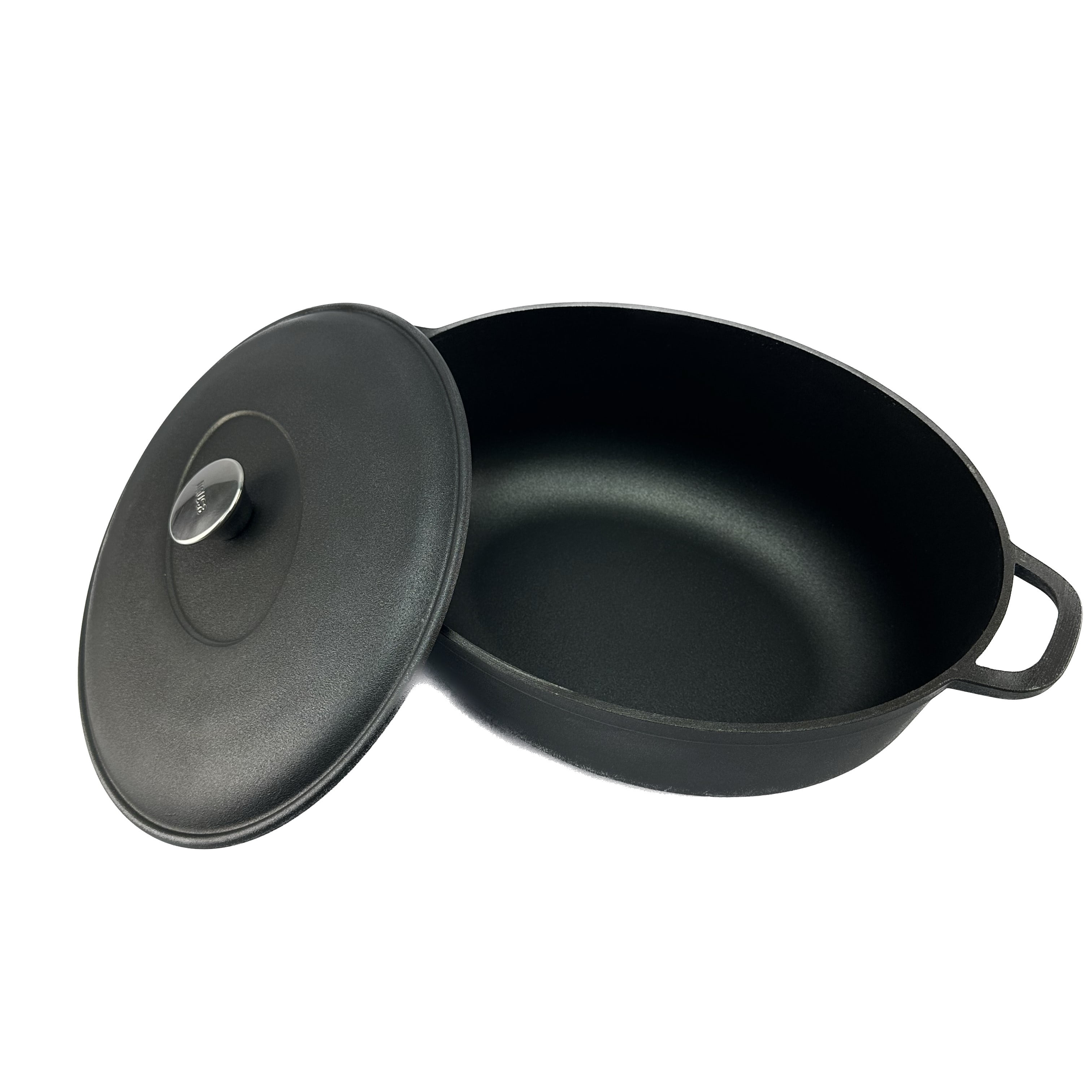 Imusa 33cm Non-Stick Oval Caldero Delicia