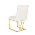 thumbnail image 4 of Chaise de salle à manger blanche Home Gear, 4 of 6