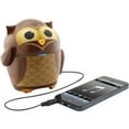 thumbnail image 3 of Groove Pal Owl Portable Rechargeable Speaker w/ Dual High-Excursion Drivers, 3 of 4