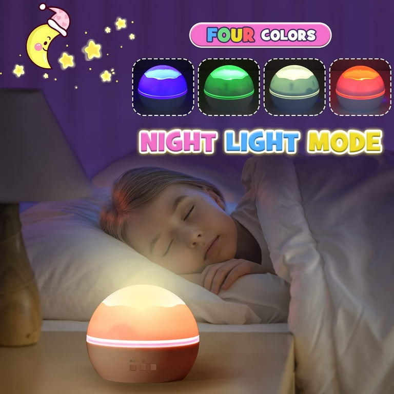 Soothing Sleep Unicorn - With Starlight Projector Light