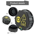 thumbnail image 4 of 6M512162AA Brake Fluid Reservoir Cap For Ford Transit MK7 2006-2014 For Mondeo MK2 For Focus MK3 For Fiesta MK5 For C-MAX MK1, 4 of 4