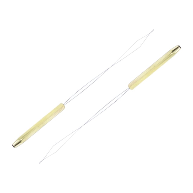 2x Roscintorador de bobina para atado de moscas Herramienta de atado de cobre Copper Accesorios livianos Harmas de señuelos Portable Equipo de