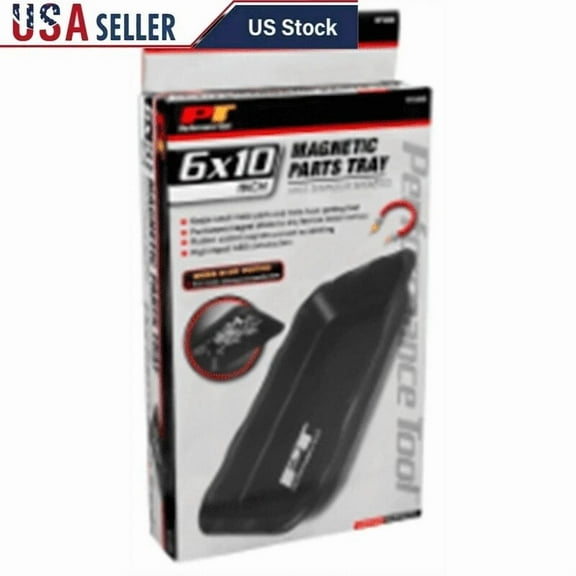 Magnetic Parts Tray 6X10 Inch Tool Holder Auto Accessories Small Metal Parts New