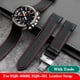 thumbnail image 2 of Correa de reloj de cuero genuino curvada de 22 mm para C-asio EQB-800BL EQB-501 EQB-900 EDIFICE/EQB-500 Correa de reloj de goma impermeable para hombre, 2 of 5