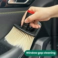 thumbnail image 5 of Mdesiwst Dashboard Dust Cleaner 2pcs Car Vent Cleaning Brush Anti-slip Handle Comfortable Grip Gap Brush Versatile Interior Cleaning Tool for Cars, 5 of 8