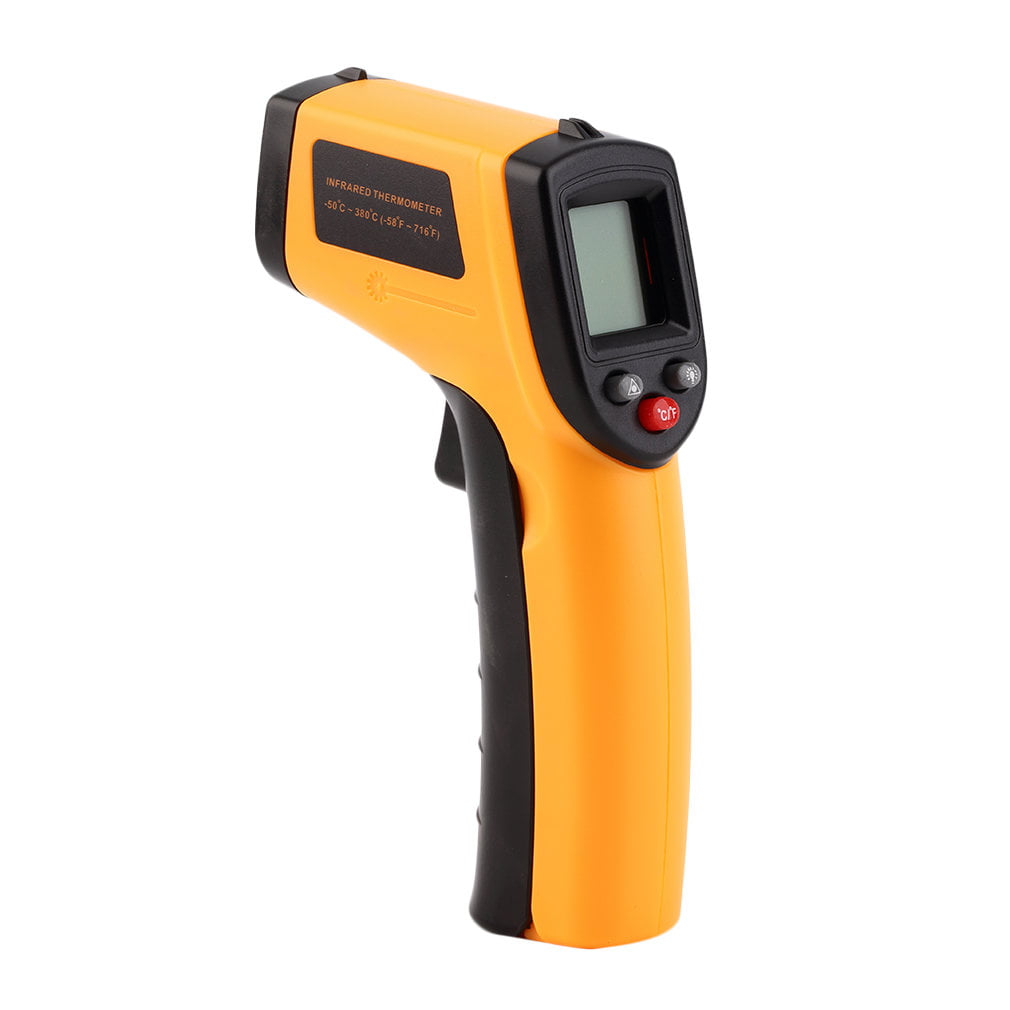 Digital IR Infrared Laser Gun Temperature Thermometer Heat Thermal Gauge Sensor 