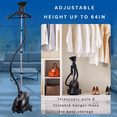 thumbnail image 3 of SALAV Black Continuous Steam Upright Standing Garment Steamer with Extra Large Water Tank, 3 of 8