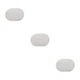 thumbnail image 2 of Mantel individual Yuarrent impermeable color blanco 1 set, 2 of 6