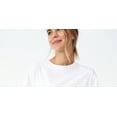 thumbnail image 2 of Cotton On Body Womens Active Organic T-Shirt White And Beach Club XS, 2 of 3