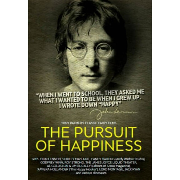 Pursuit of Happiness (DVD), Tony Palmer Films, Documentary