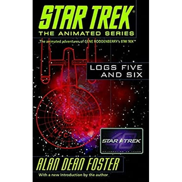 Pre-Owned Star Trek Logs Five and Six 9780345495839