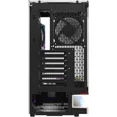 thumbnail image 5 of darkFlash FLOATRON F1 ATX Mid Tower Gaming PC Case, 270° Frameless Tempered Glass, Floating ARGB Base, 6× ARGB Fans, Back Connect Motherboard Ready, 360mm Radiator Support, 415mm GPU, USB-C,white, 5 of 7