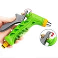 thumbnail image 4 of Pistola rociadora de agua a alta presión con boquilla para manguera de jardín, giratoria 360 grados, ideal para regar plantas, césped, lavar autos y para mascotas., 4 of 5