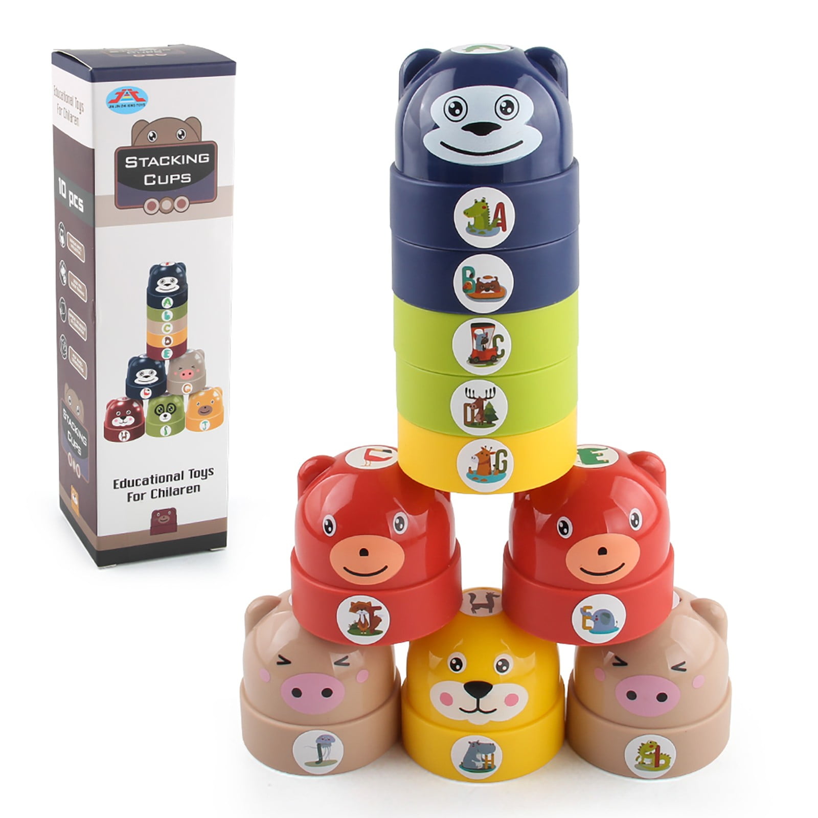 plastic stacking blocks