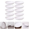 thumbnail image 3 of MasteelfCA 1 Set 10Pcs Plate Ink Dishes Stationery Round Painting Art Trays, 3 of 7