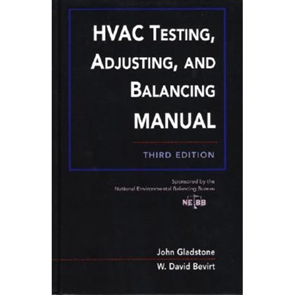 Pre-Owned HVAC Testing, Adjusting, and Balancing Field Manual (MECHANICAL ENGINEERING) Paperback