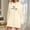 Khaki, variant on EchfiProm Sweatshirts for Womens Gray Hoodies Fall Pullover Long Sleeve with Pockets Ladies Tunic Tops Letter