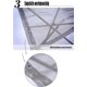 thumbnail image 5 of Outdoor Fire Pit, Folding Fire Pit with Carry Bag, Folding Backpack Stove for Outdoor Camping Ref: 8730, 5 of 5