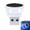 Round blue light, variant on USB LED Car Atmosphere Light, Mini Night Light, Plug-in Cigarette Lighter Ambient Lamp for Vehicle & Home Decoration