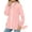 Pink, variant on Rosvigor Women Lightweight Jackets Waterproof Hooded Raincoat Packable Hiking Windbreaker Rain Jacket With Pockets