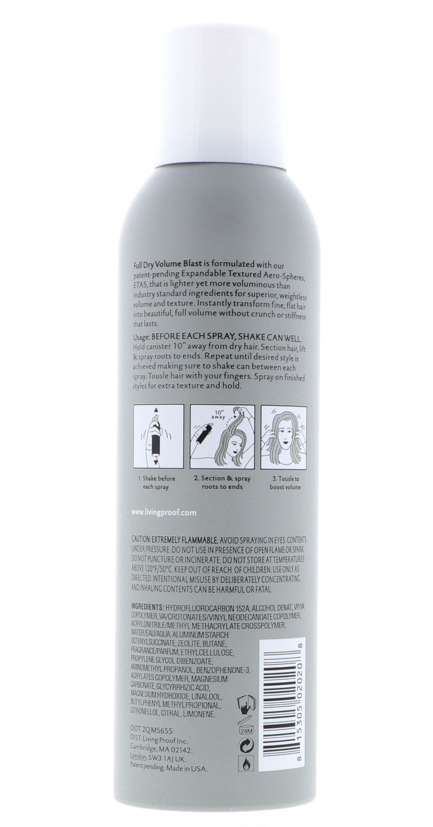 Living Proof Full Dry Volumizer and Texturizing Hair Spray