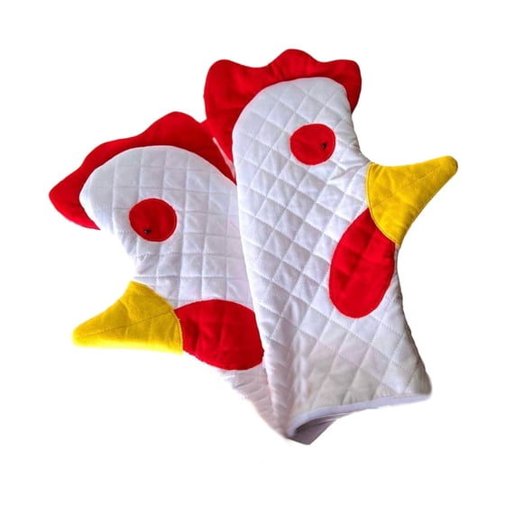 Manoplas de Horno Wosthever Resistentes al Calor para Cocina