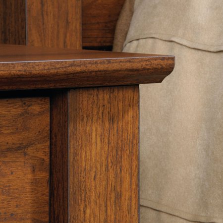 Sauder Carson Forge Nightstand Washington Cherry Finish Walmart Com Walmart Com