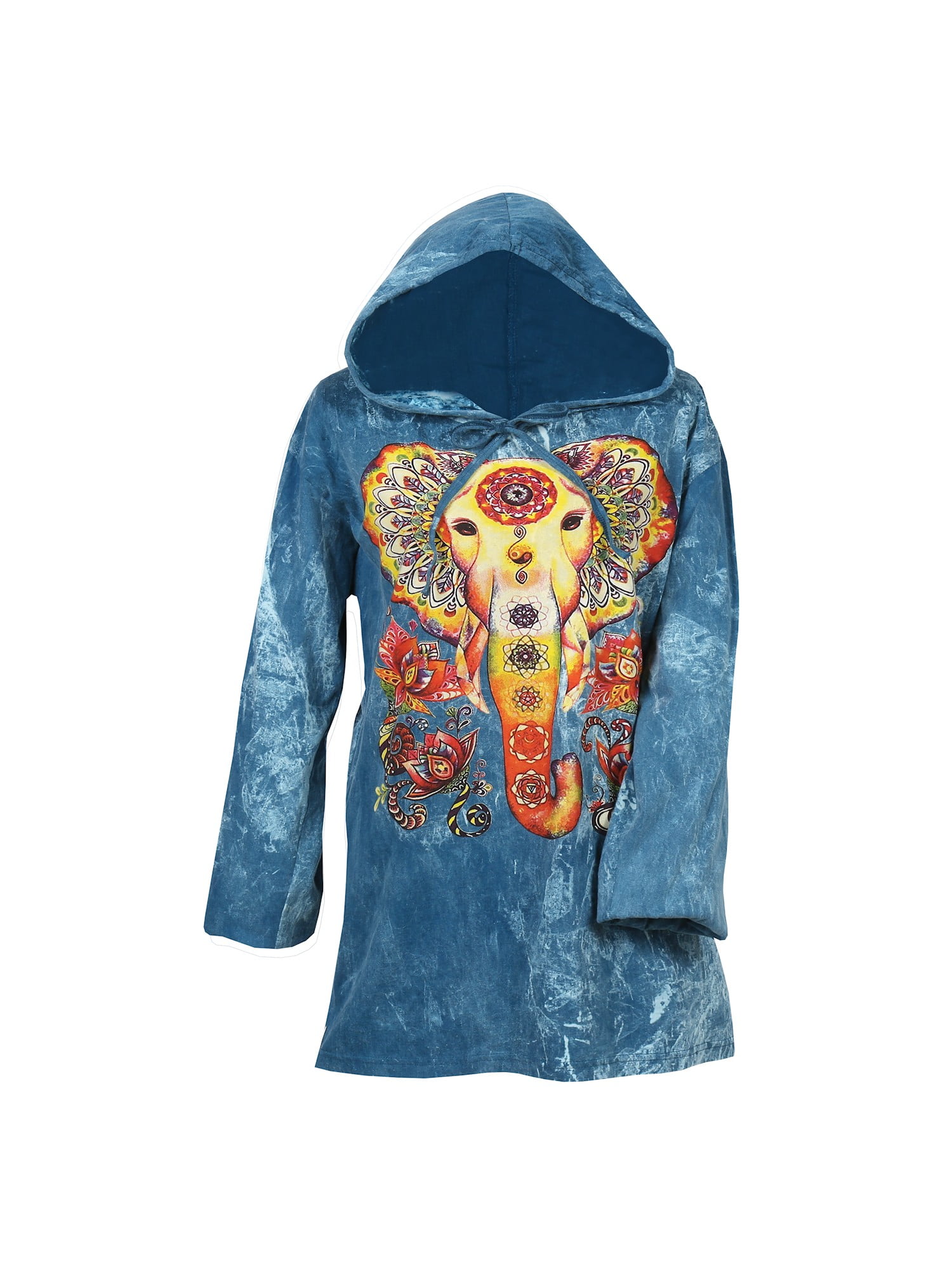 Kathmandu Imports Kathmandu Women's Elephant Hooded Top Long Sleeve