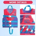 thumbnail image 5 of Zeraty Kids Swim Vest Toddlers Life Jacket Flotation Buoyancy Trainer Vests Swimsuit for Boys/Girls, Purple, 5 of 8