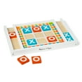 thumbnail image 5 of Melissa & Doug Wooden Tic-Tac-Toe Board Game with 10 Self-Storing Wooden Game Pieces (12.5” W x 8.5” L x 1.25” D), 5 of 10