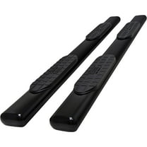 Westin 21-64135 PRO TRAXX 6" Oval Nerf Step Bars - Black Powdercoat Steel Finish Fits select: 2021-2023 CHEVROLET SILVERADO, 2019-2023 GMC SIERRA