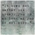 thumbnail image 1 of Empire Art Direct TMS-EAD4398-2424 Do Not Stop Reverse Printed Tempered Glass Art with Silver Leaf, 1 of 1