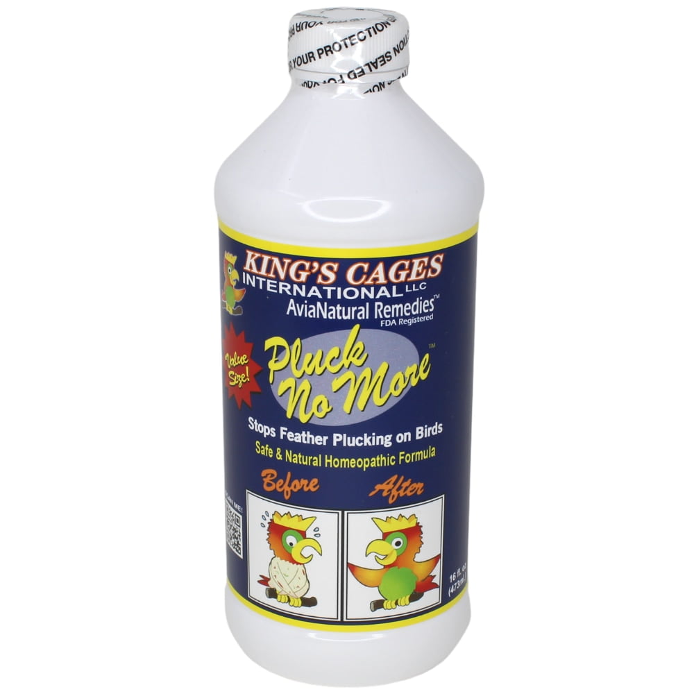 King Cages Pluck No More 16oz