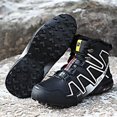 thumbnail image 4 of Zapatos de senderismo Zapatillas casuales para hombre PU transpirable para otoño invierno (42) Blanco Wdftyju Tenis De Mujer Tenis De Hombre, 4 of 8