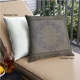 thumbnail image 2 of Ahgly Company Outdoor Square Traditional Throw Pillow, 18 inch by 18 inch, 2 of 6