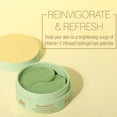 thumbnail image 2 of Parches para debajo de los ojos Pixi BeautifEye Hydrogel, 30 pares, 2 of 6