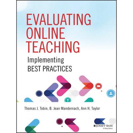 Evaluating Online Teaching : Implementing Best (Best Mba Distance Education)