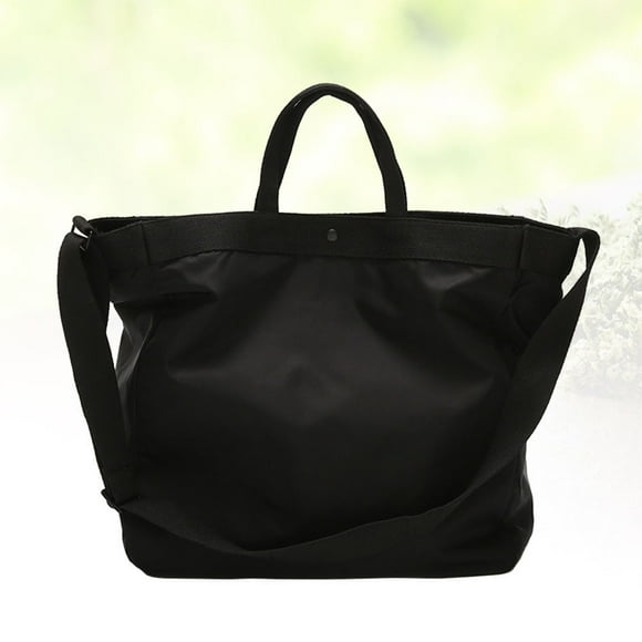 Milisten 1Set Casual Travel Bag in Black with Waterproof and Portable Design for Men