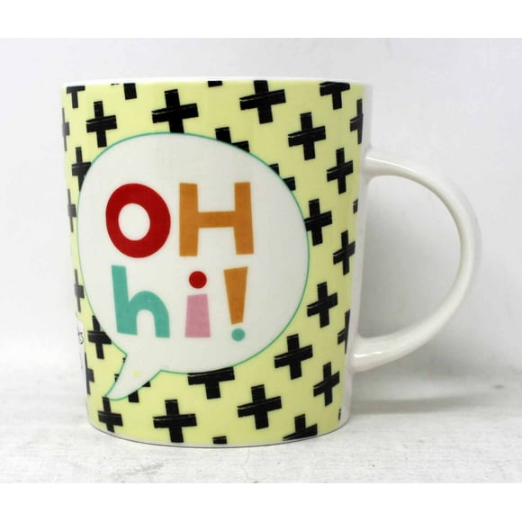 Pfaltzgraff "Oh Hi" Mug, 1 Count