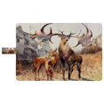 thumbnail image 4 of PKQWTM Family fairy reindeer rocks mountains Book Cover Book Protector Book Sleeve Book Pouch Book Bag 6x9 inch, 4 of 4