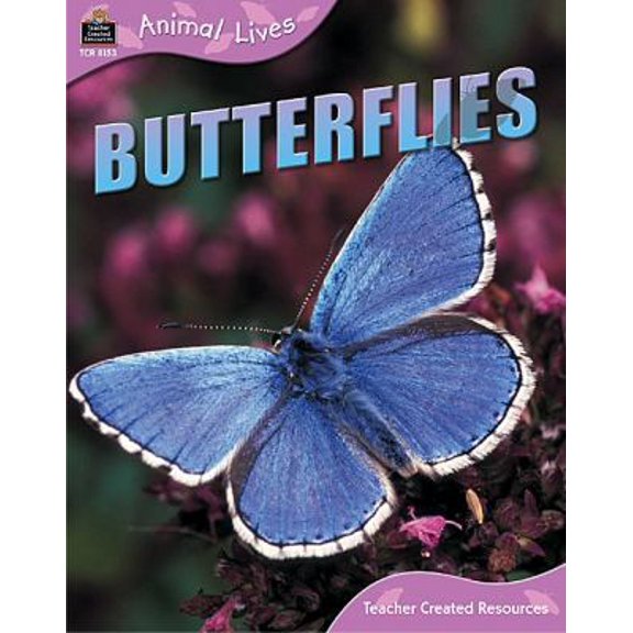 Pre-Owned Butterflies (Animal Lives) (Paperback) 1420681532 9781420681536