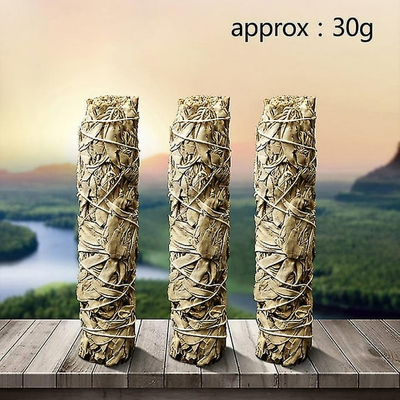 White Sage Bundles Smudge Sticks Indoor Purification Smoking For Home Cleansing