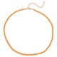 thumbnail image 2 of Conjunto de 3 collares (color + naranja + verde) collares de verano de estilo étnico cuentas bohemias menores - collares de colores ajustables - collares de playa joyas mujeres, 2 of 5