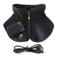 thumbnail image 1 of Portable Heated Neck Wrap for Pain Relief, Electric Winter Cold Weather Warmer, USB Rechargeable Warming Pad, Adjustable Heat Settings, Gray, 1 of 8